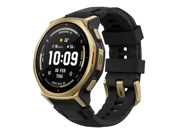 Amazfit T-Rex 3 Pro - 44 mm - Ja smartklokke med stropp - silikon - håndleddstørrelse: 140-205 mm - display 1.32" - Bluetooth, Wi-Fi, NFC - 46.8 g ...