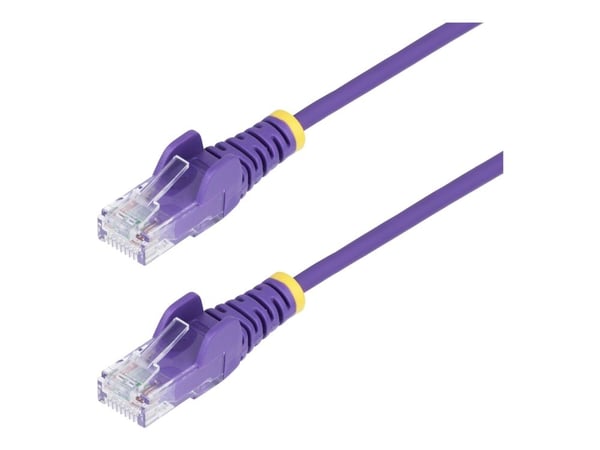 StarTech.com - Liitäntäkaapeli - RJ-45 (uros) RJ-45 (uros) - 25 cm - 3,6 mm - UTP - CAT 5/5e/6 - IEEE 802.3bt - halogeeniton, puristussuojattu, suo... StarTech.com - Liitäntäkaapeli - RJ-45 (uros) RJ-45 (uros) - 25 cm - 3,6 mm - UTP - CAT 5/5e/6 - IEEE 802.3bt - halogeeniton, puristussuojattu, suo...