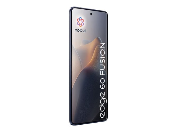 Motorola Edge 60 Fusion - 5G smarttelefon - dobbelt-SIM - RAM 8 GB / Internminne 256 GB - microSD slot - pOLED display - 6.67" - 2712 x 1220 piksle...