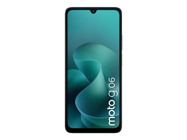 Motorola Moto G06 - 4G älypuhelin - Dual-SIM - RAM 4 GB / 256 GB - microSD-korttipaikka - LCD-näyttö - 6,88" - 1640 x 720 pikseliä (120 Hz) (PBA200...