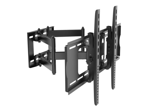 Philips SQM9640 - Monteringssett (leddelt veggmontering) - for LCD TV / kurvet LCD TV - universal - skjermstørrelse: 23"-86" - veggmonterbar