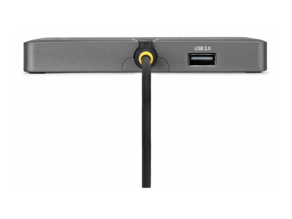 Startech - Dokkingstasjon - for bærbar - USB-C - 4 x HDMI - TAA-samsvar