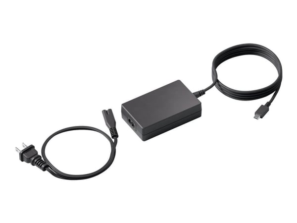 Logitech - Strømadapter - AC / USB-C - 100 watt - 5 A (USB-C) - EMEA