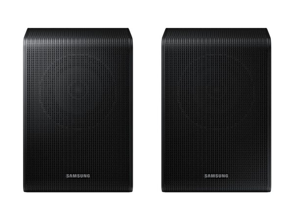 Samsung SWA-9250S - Bakkanalshøyttalere - for hjemmeteater - 2.0-kanal - trådløs - 120 watt - svart