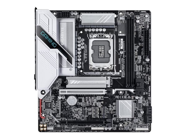 Gigabyte B860M GAMING WIFI6 - Hovedkort - micro ATX - LGA1851-sokkel - B860 Chipset - Wi-Fi 6, Bluetooth - innbygd grafikk (CPU kreves) - HD-lyd (8...