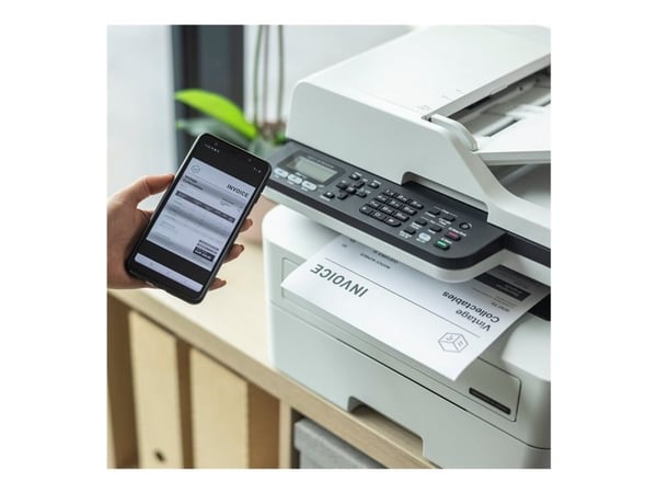 Brother MFC-B7800DN - Multifunksjonsskriver - S/H - laser - Letter A (216 x 279 mm)/A4 (210 x 297 mm) (original) - A4/Legal (medie) - opp til 34 sp...