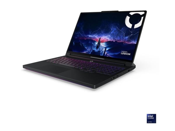 Lenovo Legion Pro 7 16IAX10H 83F5 - 180-graders hengseldesign - ingen CPU - uten OS - 0 GB RAM SSD - 16" OLED 2560 x 1600 (WQXGA) @ 240 Hz - 2.5 Gi...