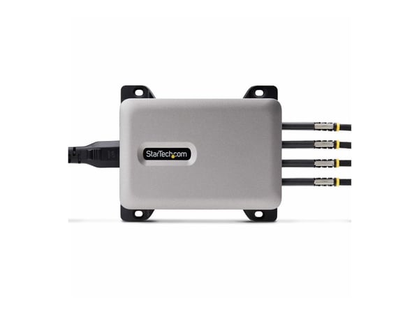 StarTech.com 4-port USB-C-lader 240W totalt 1 port 140W EPR