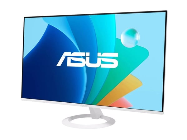 ASUS VZ249HG-W - LED-skärm - spel - 24" (23.8" visbar) - 1920 x 1080 Full HD (1080p) @ 120 Hz - IPS - 250 cd/m² - 1500:1 - 1 ms - HDMI, VGA - vit