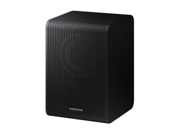 Samsung SWA-9250S - Bakkanalshøyttalere - for hjemmeteater - 2.0-kanal - trådløs - 120 watt - svart