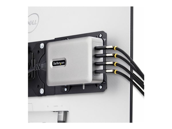StarTech.com 424DUK-USB-C-CHARGER, Sisätila, AC, 28 V, 1,8 m, Harmaa