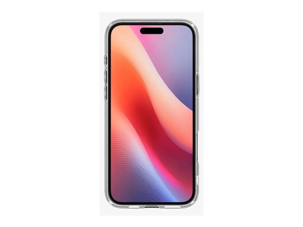 Spigen Ultra Hybrid (MagFit), Suojus, Apple, iPhone 16 Plus, 17 cm (6.7"), musta, Läpinäkyvä