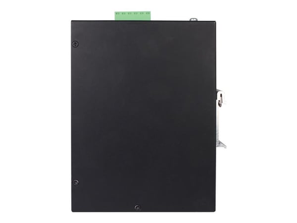 Eaton Tripp Lite series 8-Port Lite Managed Industrial Gigabit Ethernet Switch - 10/100/1000 Mbps, PoE+ 30W, 2 GbE SFP Slots, -10° to 60°C, DIN Mou...