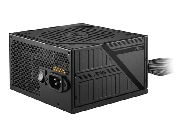 MSI MAG A650BNL, 650 W, 100 - 240 V, 50/60 Hz, Aktiivinen, 85%, Ylivirta, Yliteho, Ylijännite, Oikosulku