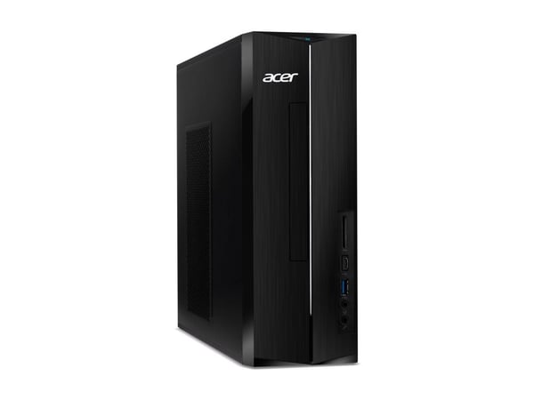 Acer Aspire XC-1710 - Kompakttårn N-series N100 / inntil 3.4 GHz - RAM 8 GB - SSD 512 GB - UHD Graphics - IEEE 802.11ax (Wi-Fi 6), Bluetooth, Gigab...