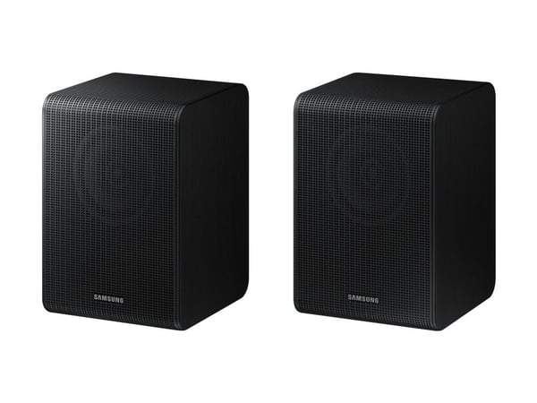 Samsung SWA-9250S - Bakkanalshøyttalere - for hjemmeteater - 2.0-kanal - trådløs - 120 watt - svart