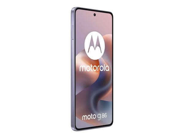 Motorola Moto G86 - 5G smarttelefon - dobbelt-SIM - RAM 8 GB / Internminne 256 GB - microSD slot - pOLED display - 6.67" - 2712 x 1220 piksler (120...