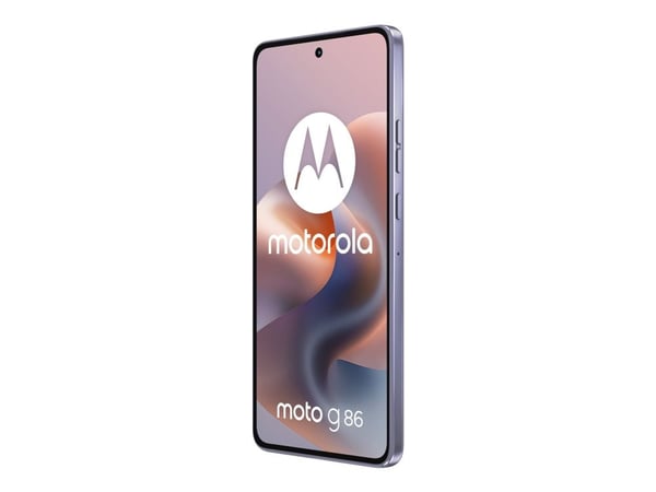 Motorola Moto G86 - 5G smarttelefon - dobbelt-SIM - RAM 8 GB / Internminne 256 GB - microSD slot - pOLED display - 6.67" - 2712 x 1220 piksler (120...