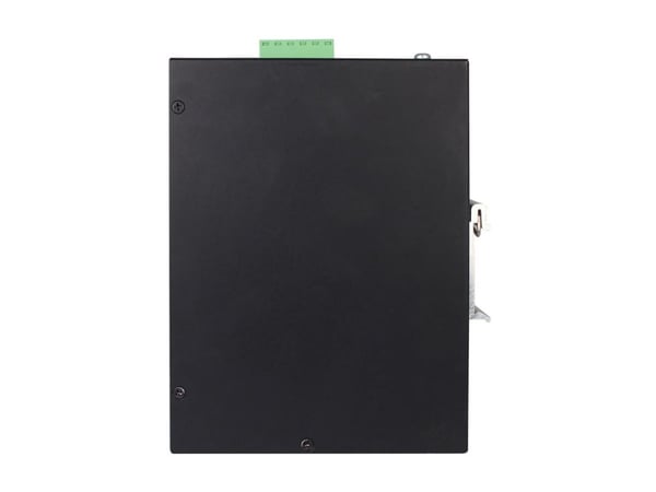 Eaton Tripp Lite series 8-Port Lite Managed Industrial Gigabit Ethernet Switch - 10/100/1000 Mbps, PoE+ 30W, 2 GbE SFP Slots, -10° to 60°C, DIN Mou...