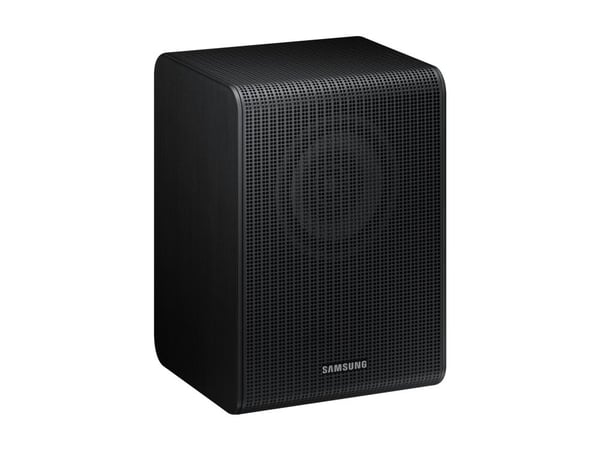 Samsung SWA-9250S - Bakkanalshøyttalere - for hjemmeteater - 2.0-kanal - trådløs - 120 watt - svart