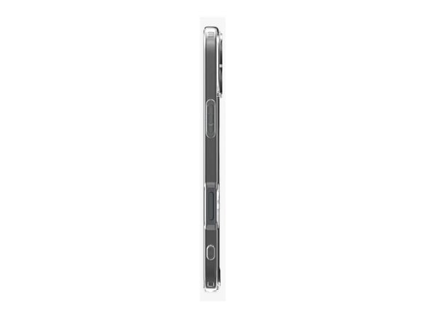 Spigen Ultra Hybrid (MagFit), Suojus, Apple, iPhone 16 Plus, 17 cm (6.7"), musta, Läpinäkyvä