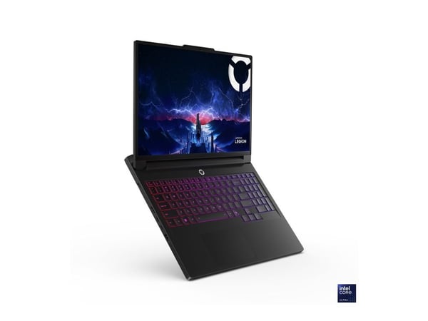 Lenovo Legion Pro 7 16IAX10H 83F5 - 180-graders hengseldesign - ingen CPU - uten OS - 0 GB RAM SSD - 16" OLED 2560 x 1600 (WQXGA) @ 240 Hz - 2.5 Gi...