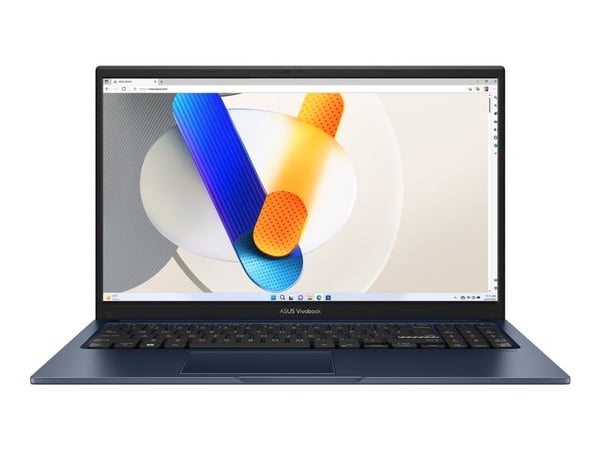 ASUS VivoBook 15 X1502VA-BQ530 - 180-graders hengseldesign - Intel Core i5 - 13420H / inntil 4.6 GHz - uten OS - UHD Graphics - 8 GB RAM - 512 GB S...