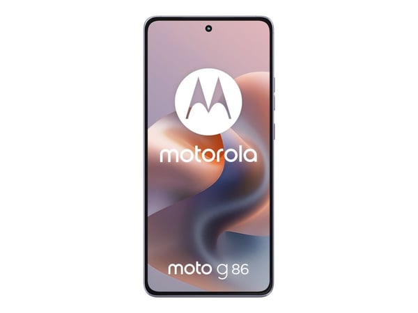 Motorola Moto G86 - 5G smarttelefon - dobbelt-SIM - RAM 8 GB / Internminne 256 GB - microSD slot - pOLED display - 6.67" - 2712 x 1220 piksler (120...