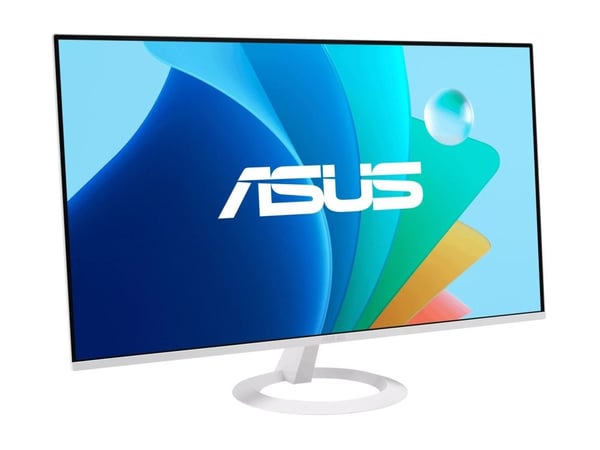 ASUS VZ249HG-W - LED-skjerm - gaming - 24" (23.8" synlig) - 1920 x 1080 Full HD (1080p) @ 120 Hz - IPS - 250 cd/m² - 1500:1 - 1 ms - HDMI, VGA - hvit