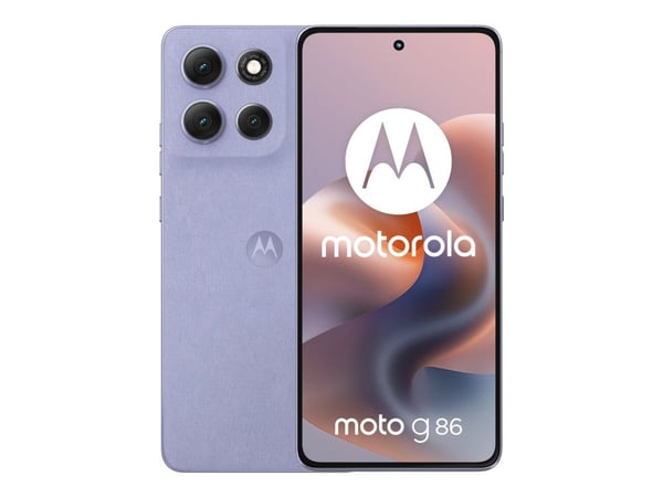 Motorola Moto G86 - 5G smarttelefon - dobbelt-SIM - RAM 8 GB / Internminne 256 GB - microSD slot - pOLED display - 6.67" - 2712 x 1220 piksler (120...