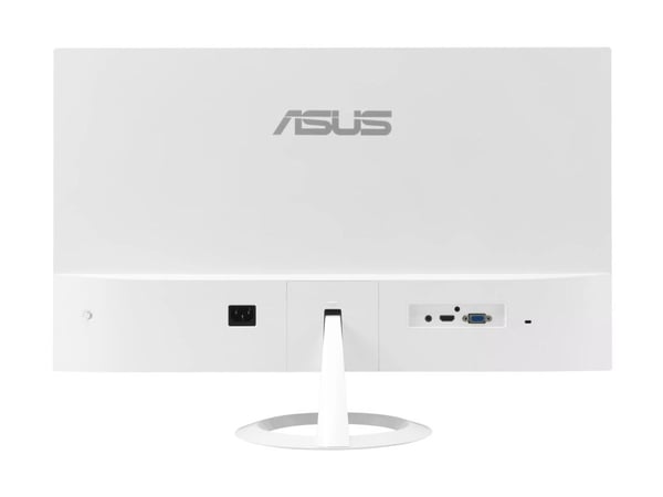 ASUS VZ249HG-W - LED-skjerm - gaming - 24" (23.8" synlig) - 1920 x 1080 Full HD (1080p) @ 120 Hz - IPS - 250 cd/m² - 1500:1 - 1 ms - HDMI, VGA - hvit