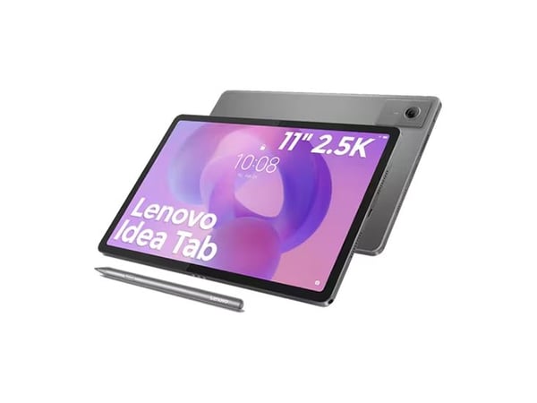 Lenovo Idea Tab ZAFM - Tablet - 256 GB UFS card - 11" IPS (2560 x 1600) - microSD-spor - 5G - lunagrå