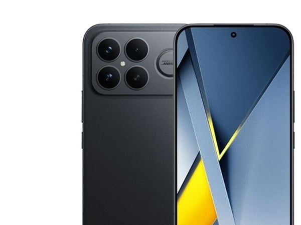 Išmanusis telefonas Poco F8 Ultra 12+256GB, Juodas