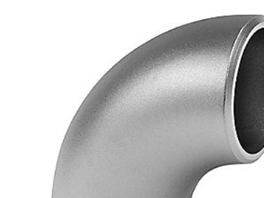 Kne/kurve 154,0x2,0 mm - syrefast 1.4404, 90°, 3D, EN10253-3 eller 4