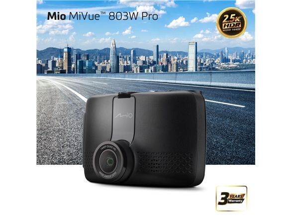 Mio MiVue - Kamera för instrumentbräda - GPS - G-sensor
