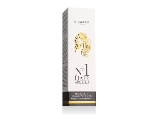 Di Angelo Cosmetics No.1 hårvekstserum 90 ml