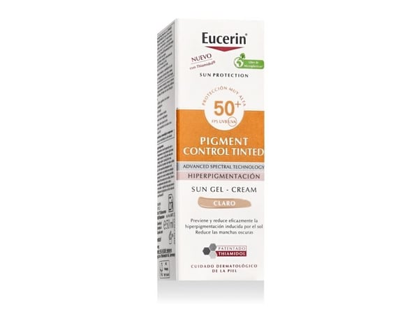 Eucerin Pigment Control Tinted Sun Gel-Cream SPF 50+ 50 ml