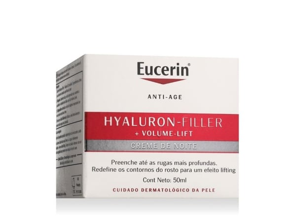 Eucerin Anti-Age Hyaluron-Filler + Volume Lift nattkrem 50 ml