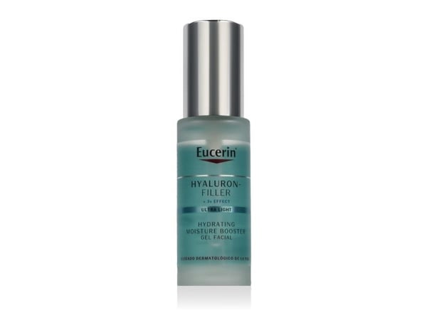 Eucerin Hyaluron-Filler Moisture Booster, Kvinder, Aldrende hud, Tør hud, Moden hud, Almindelig hud, Fugte, Aqua, Alcohol Denat, Butyleeniglykoli, ...