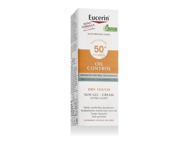 Eucerin Sun Protection Oil Control Sun Gel-Cream SPF 50+ 50 ml