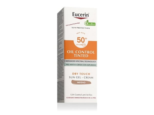 Eucerin Sun Protection Oil Control Tinted Sun Gel-Cream SPF 50+ 50 ml