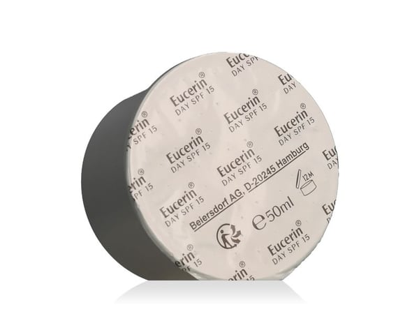 Eucerin Hyaluronfiller dagkrem for tørr hud refill 50 ml med SPF15