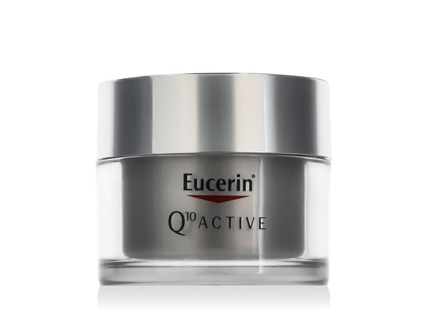 Eucerin Q10 ACTIVE, Yövoide, Naisten, Ikääntyvä iho, Herkkä iho, Kasvot, Ikääntymistä vastaan, Ryppyjä ehkäisevä, Kosteuttava, Ravitseva, Tasoittav...