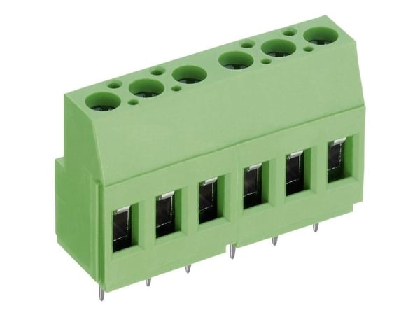 PTR Hartmann 50700060213E Ruuviliitin 2,50 mm² Poltal 6 vihreä 1 kpl