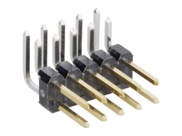 MPE-Garry 088-2-030-0-S-XS0-1080, Pin-kontakt, Sort, Metallisk, Kopper, 260 °C, Ledning feste, Hankjønn