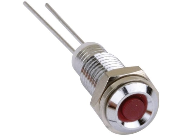 Mentor M.3030 RTM.3030 metallholder for LED 3 mm skrufeste