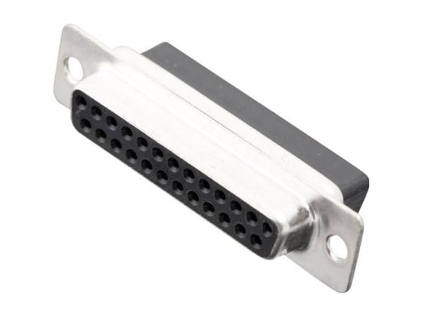 MH Connectors MHDBC25-SS 2101-0190-13 D-SUB pinnerekke 180°, poltall 25, crimp, 1 stk