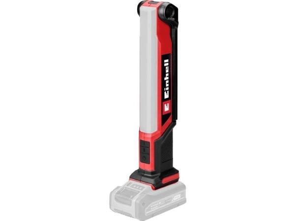 Einhell TE-CL 18/2000 LiAC - Solo, LED, 15 ampuller, 470 g, Sort, Rød, Frittstående arbeidslys - SOLO