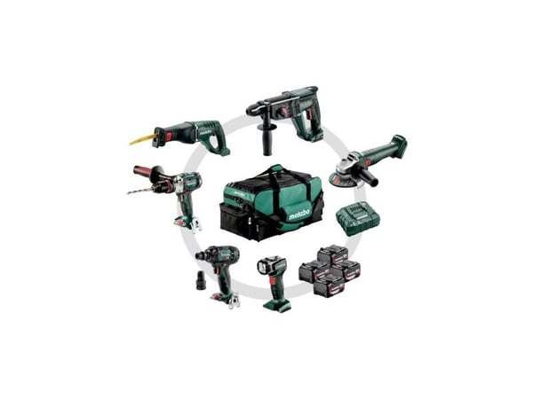 Metabo Combo Set 6.1 685211000 Työkalusarja