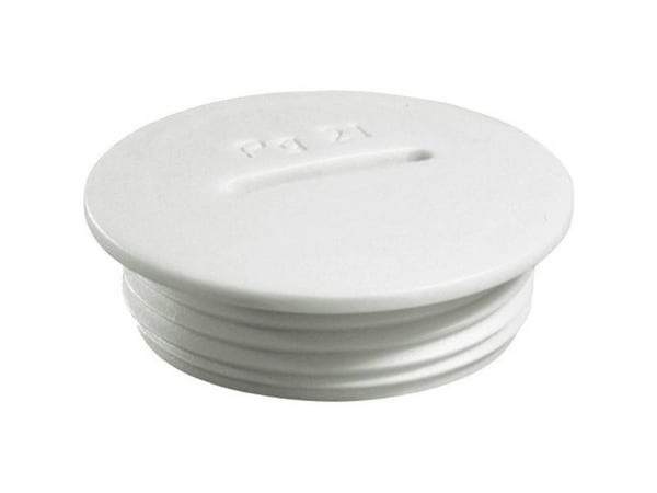 Wiska 50060735 VSG 36 PG36 Polyamidi Harmaa Valkoinen (RAL 7035) 1 kpl